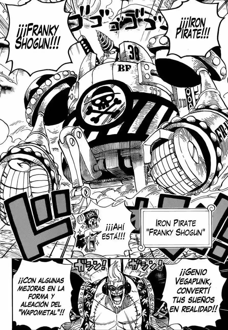 One Piece Capitulo 636 página 6