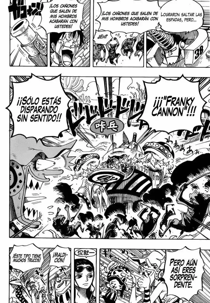 One Piece Capitulo 636 página 8