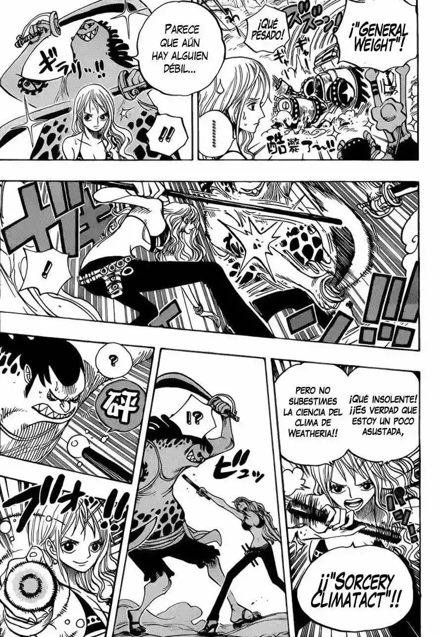 One Piece Capitulo 636 página 9