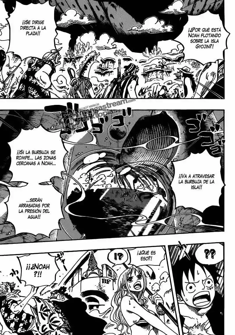 One Piece Capitulo 637 página 10