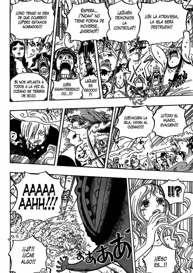 One Piece Capitulo 637 página 11