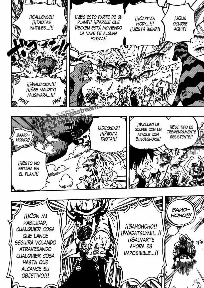 One Piece Capitulo 637 página 13