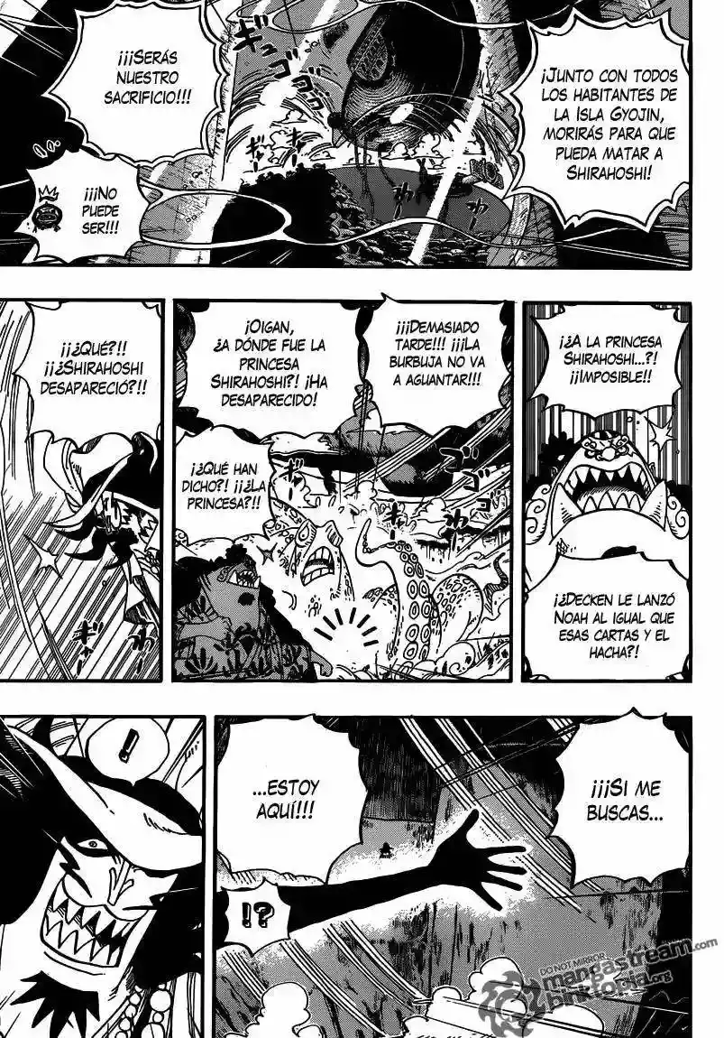 One Piece Capitulo 637 página 14