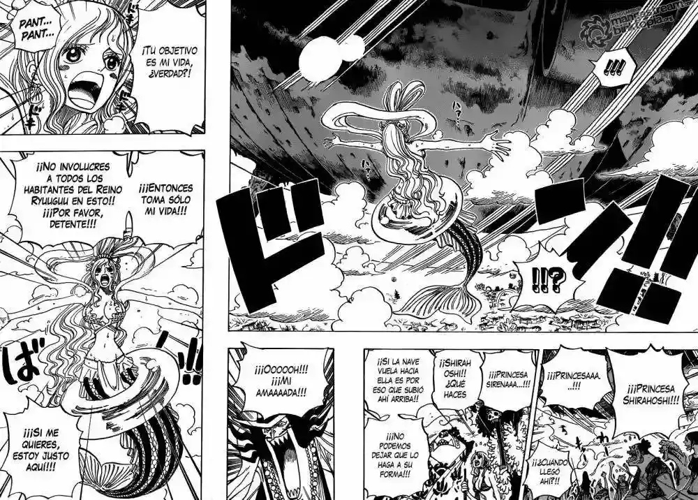 One Piece Capitulo 637 página 15