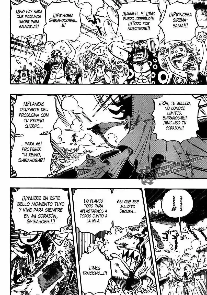 One Piece Capitulo 637 página 16