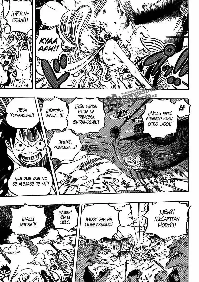 One Piece Capitulo 637 página 17