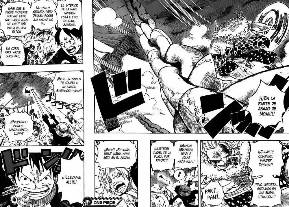 One Piece Capitulo 637 página 18