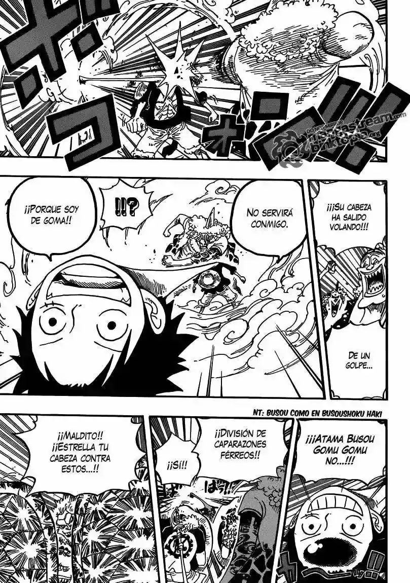 One Piece Capitulo 637 página 4