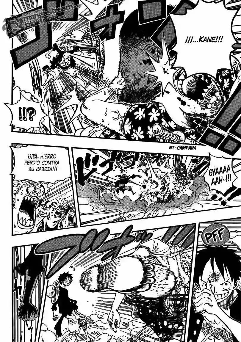 One Piece Capitulo 637 página 5