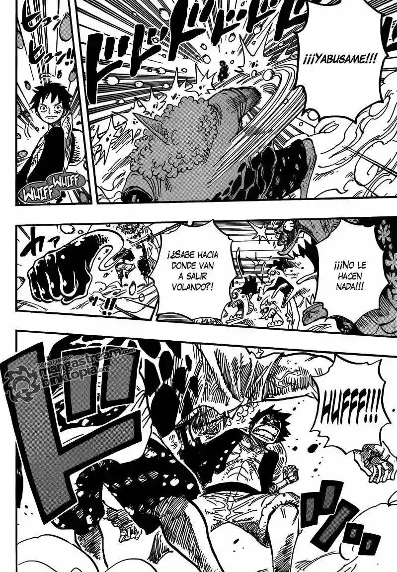 One Piece Capitulo 637 página 7