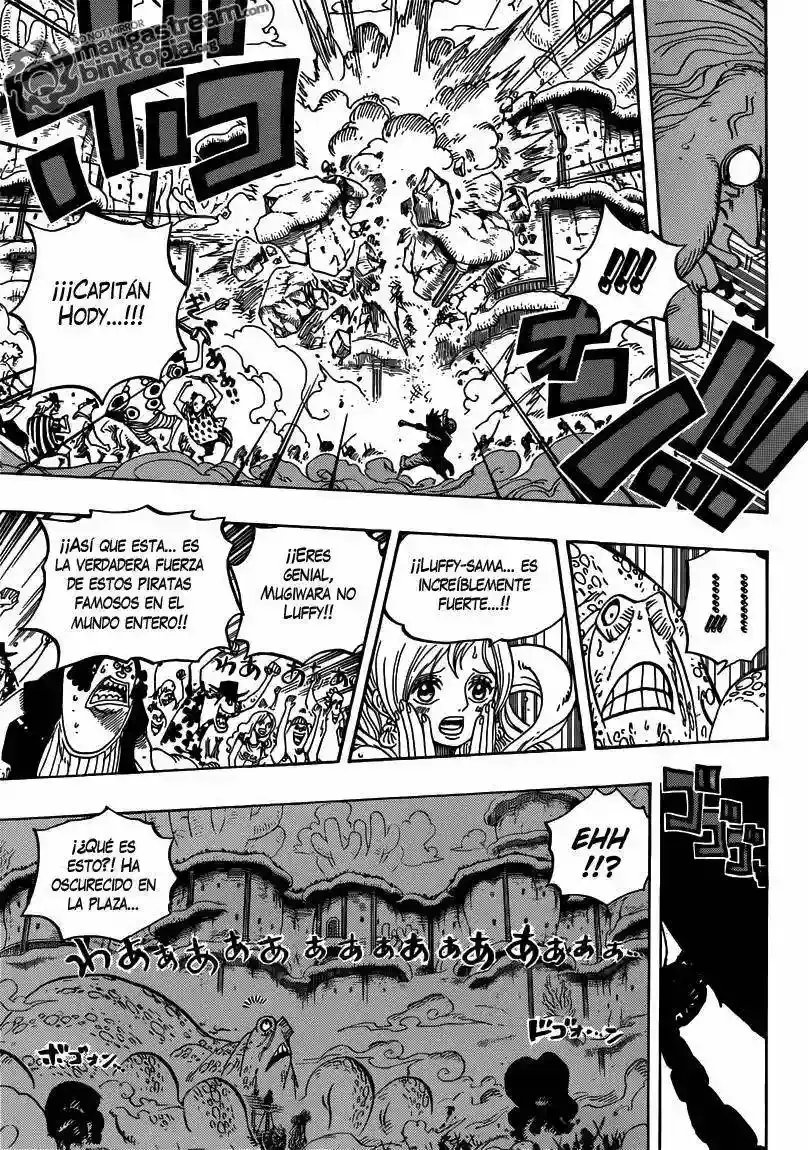 One Piece Capitulo 637 página 8