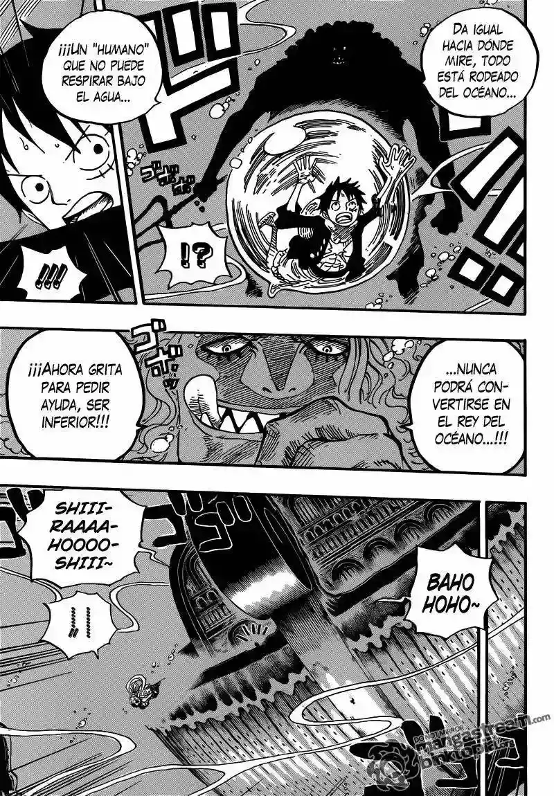 One Piece Capitulo 638 página 12