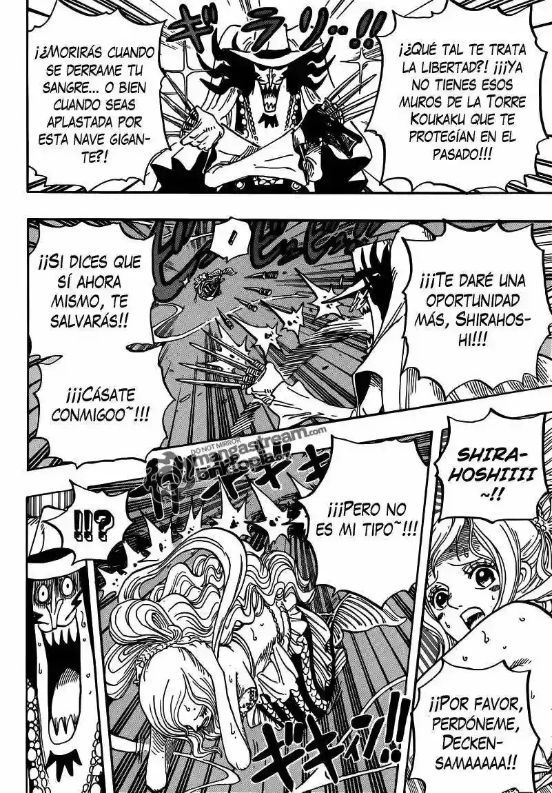 One Piece Capitulo 638 página 13