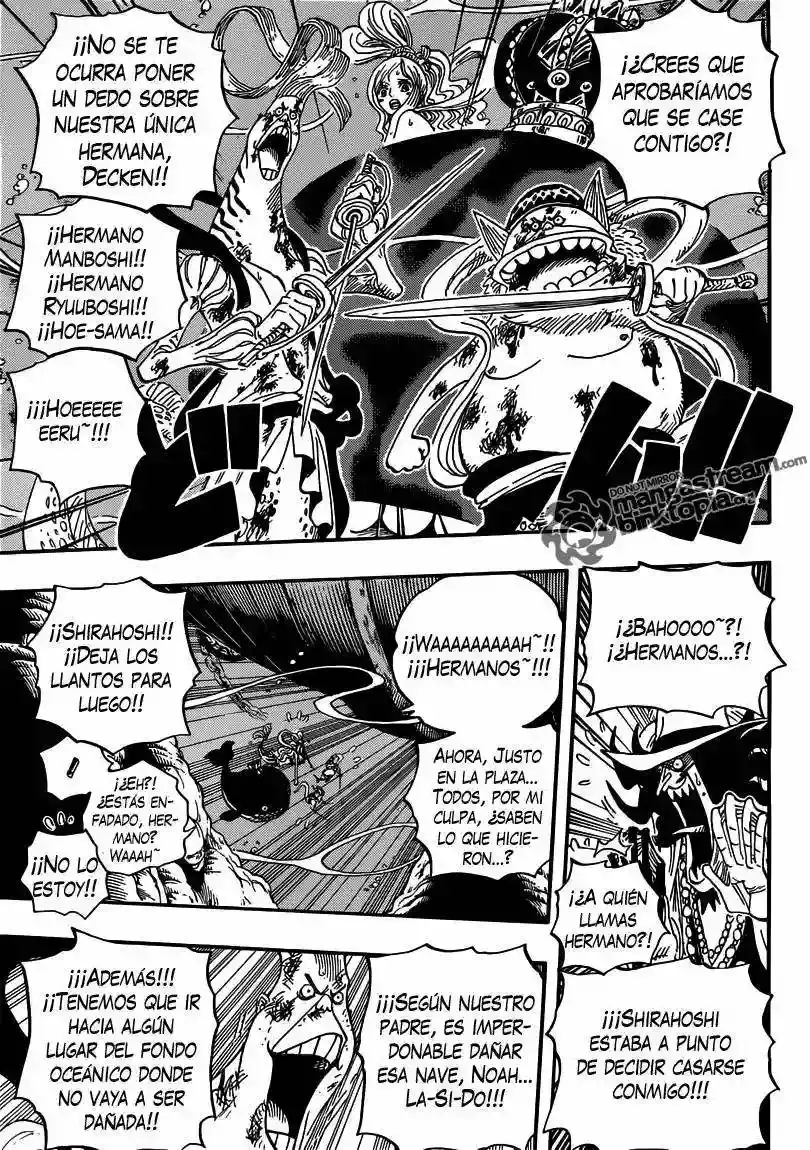 One Piece Capitulo 638 página 14