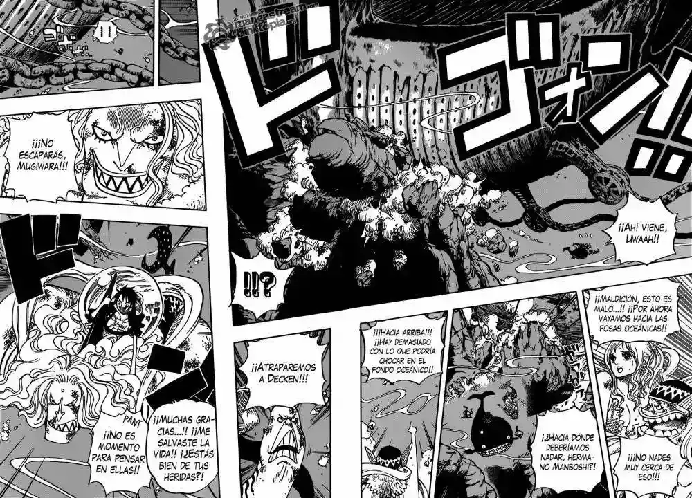 One Piece Capitulo 638 página 15