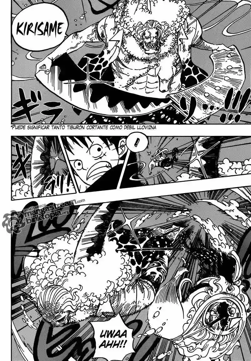 One Piece Capitulo 638 página 16