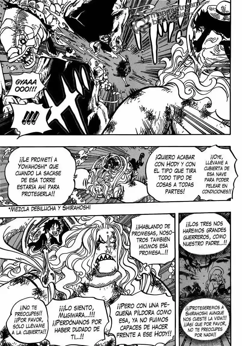 One Piece Capitulo 638 página 17
