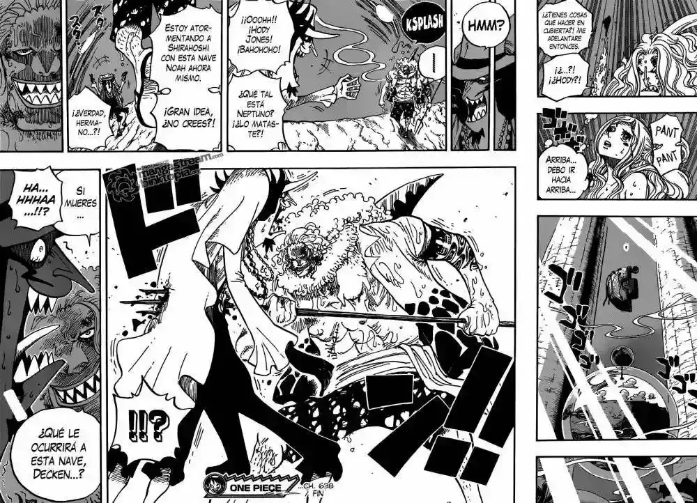 One Piece Capitulo 638 página 18