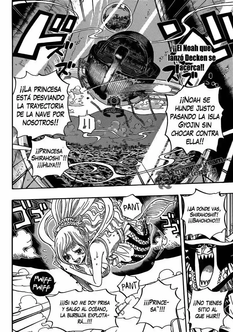 One Piece Capitulo 638 página 3