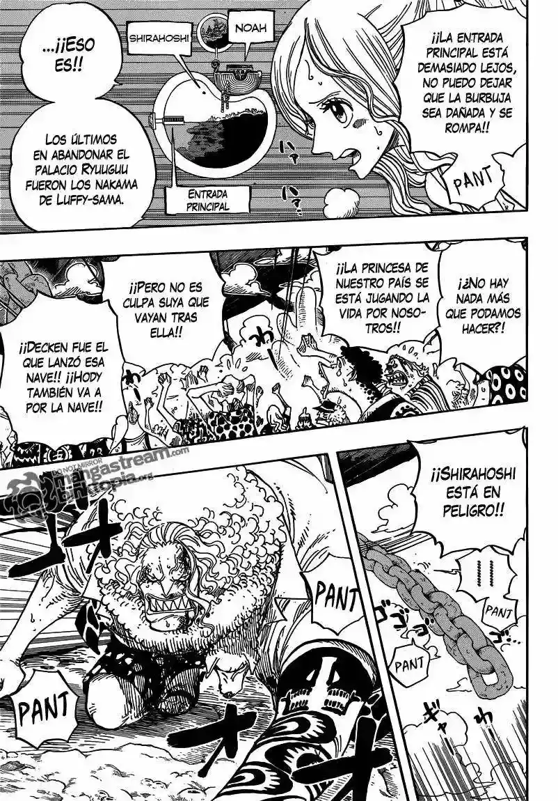 One Piece Capitulo 638 página 4