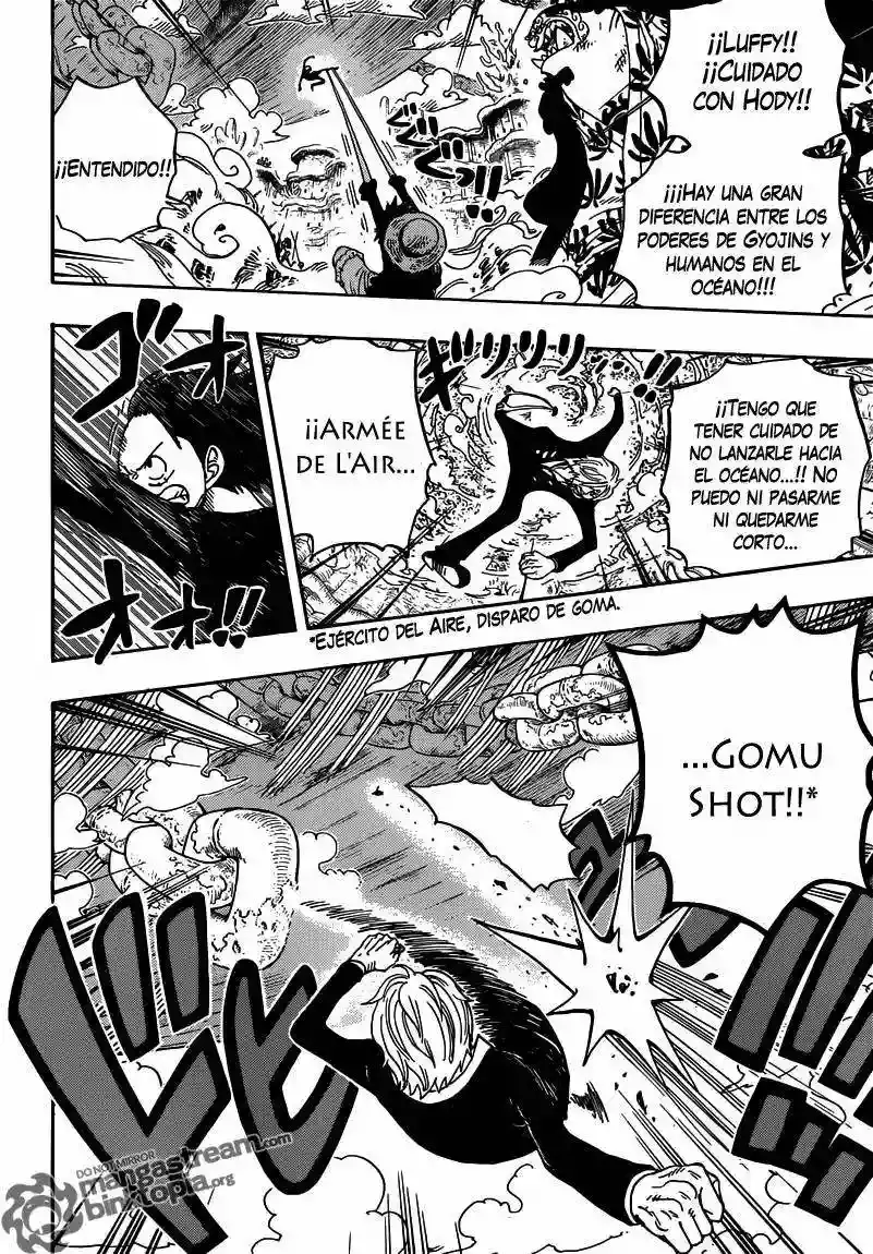 One Piece Capitulo 638 página 5
