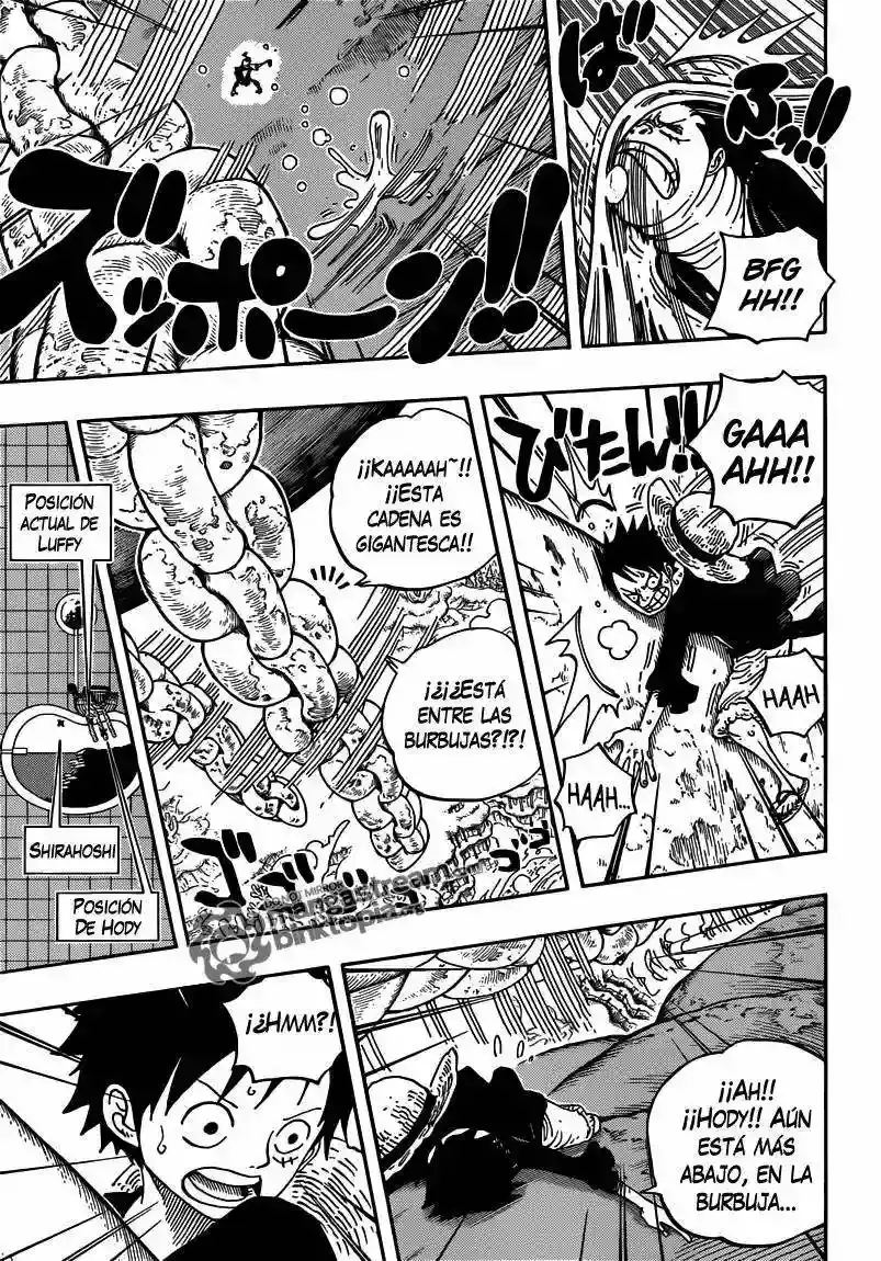 One Piece Capitulo 638 página 6