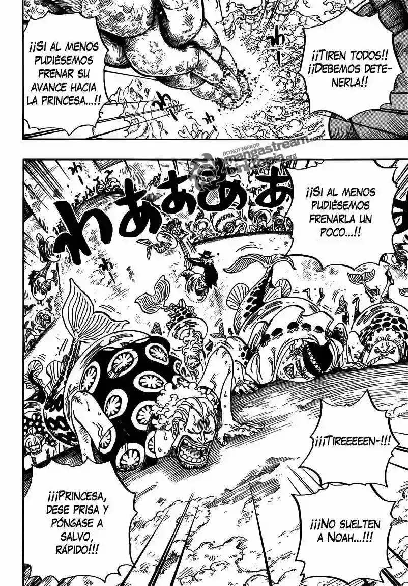 One Piece Capitulo 638 página 7