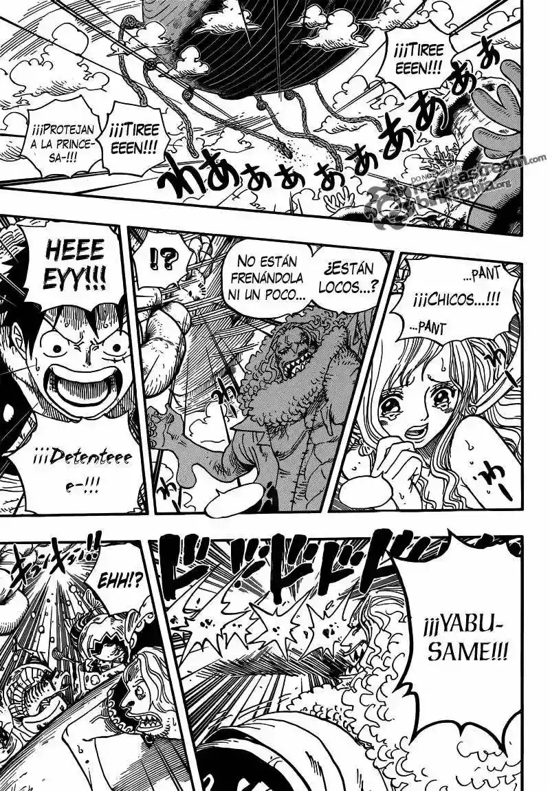 One Piece Capitulo 638 página 8