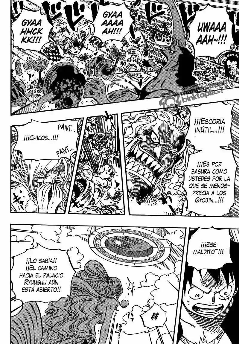 One Piece Capitulo 638 página 9