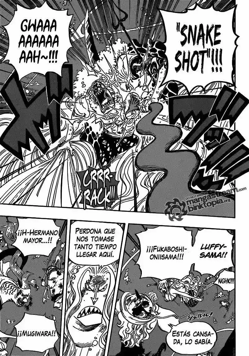One Piece Capitulo 639 página 10
