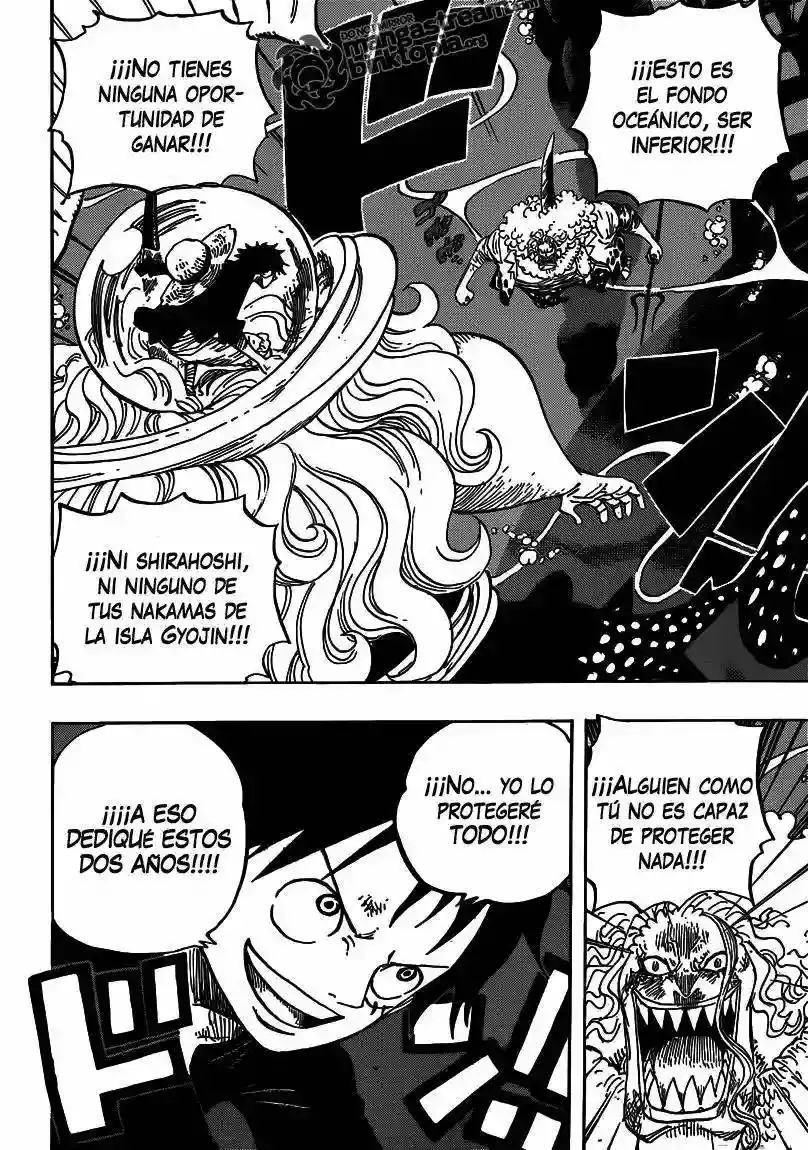 One Piece Capitulo 639 página 11