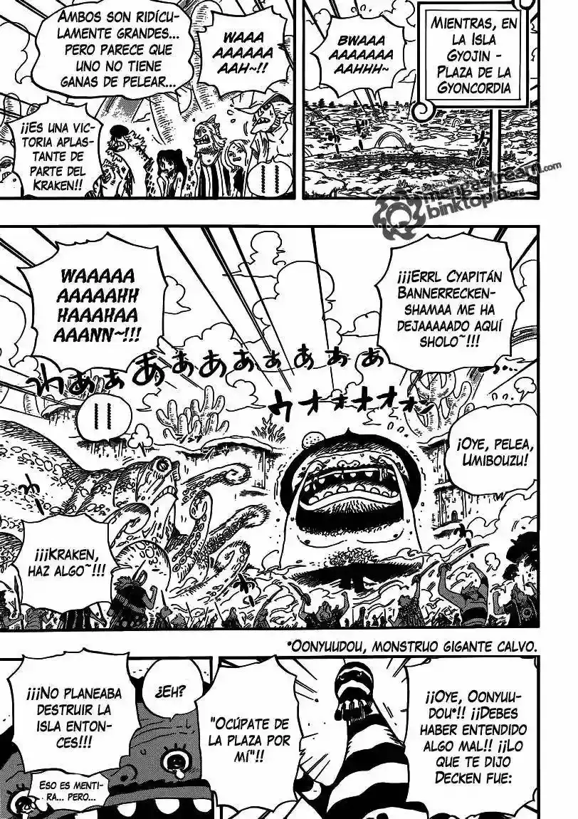 One Piece Capitulo 639 página 12
