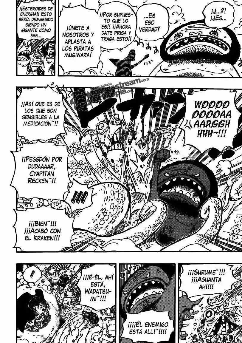 One Piece Capitulo 639 página 13