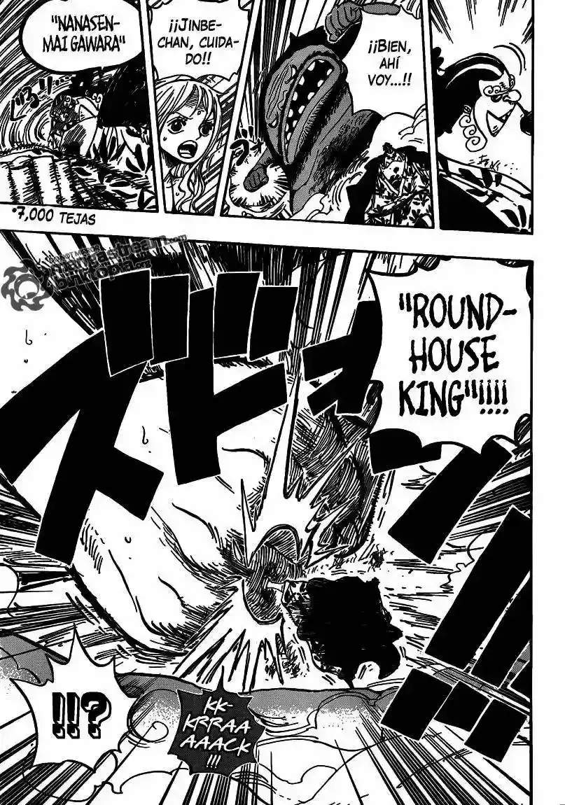 One Piece Capitulo 639 página 14