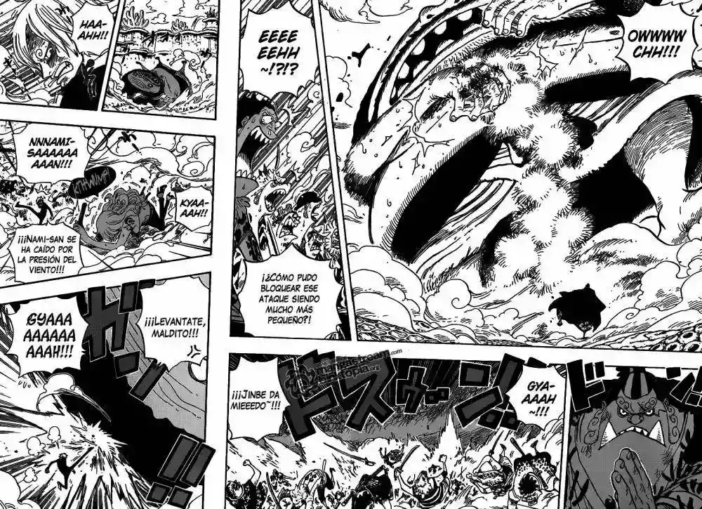 One Piece Capitulo 639 página 15