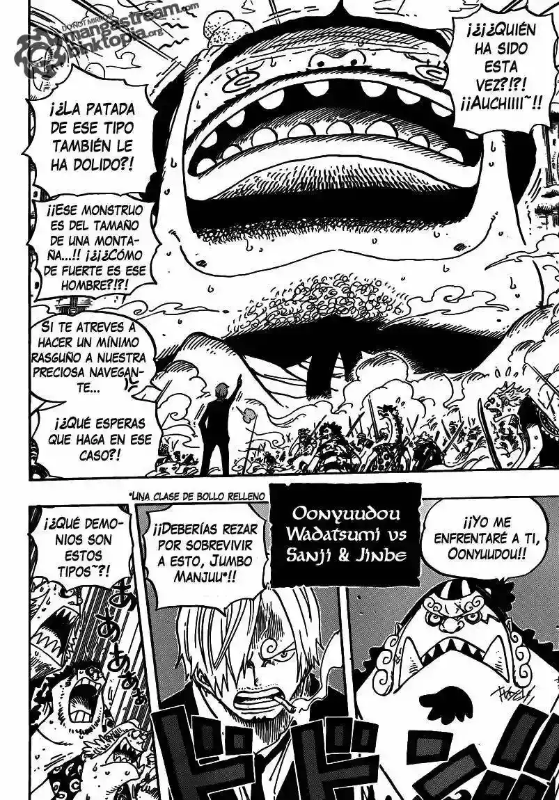 One Piece Capitulo 639 página 16