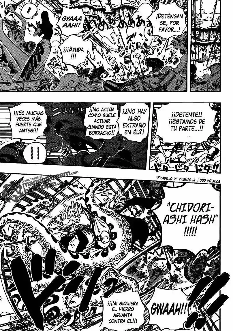 One Piece Capitulo 639 página 17