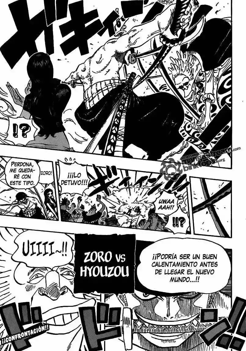 One Piece Capitulo 639 página 19