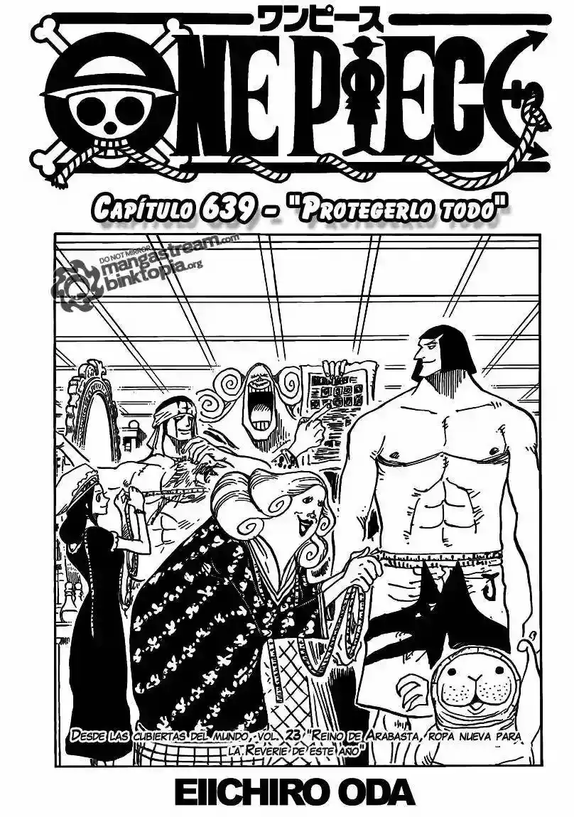 One Piece Capitulo 639 página 2