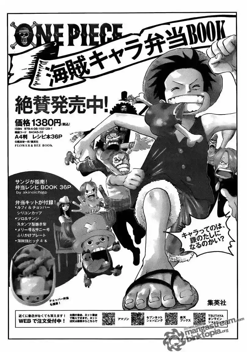 One Piece Capitulo 639 página 20