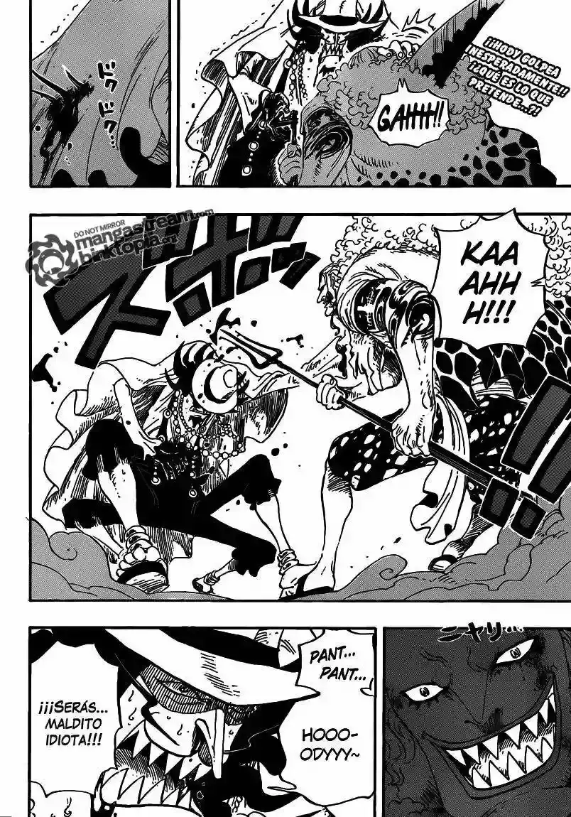One Piece Capitulo 639 página 3