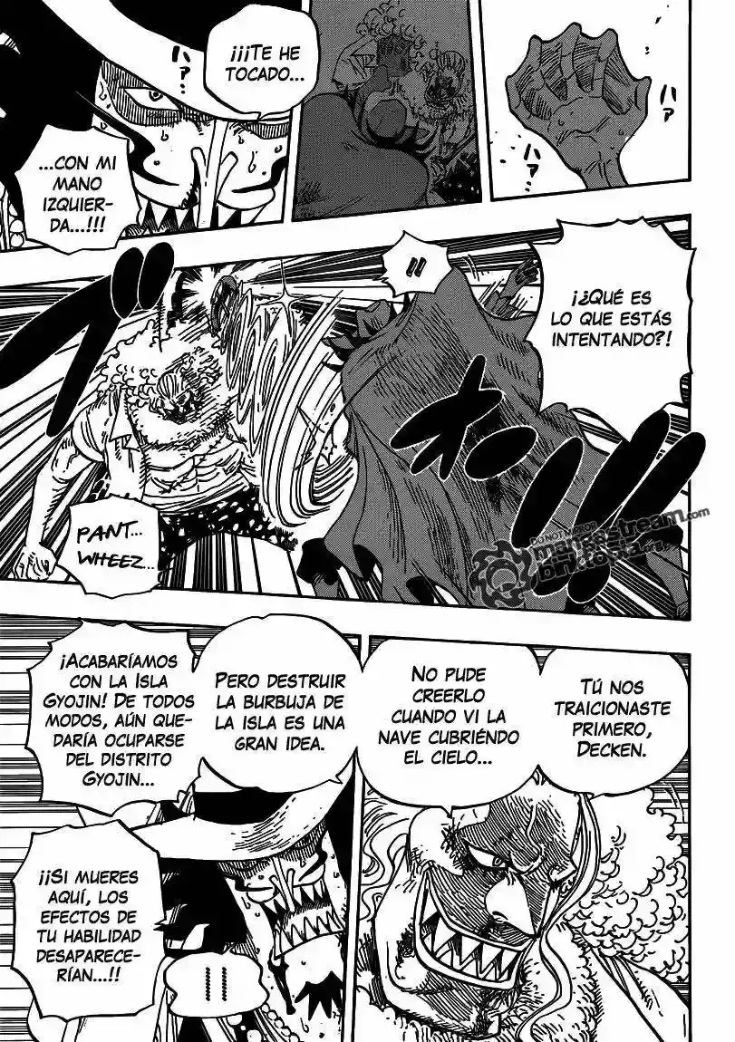 One Piece Capitulo 639 página 4