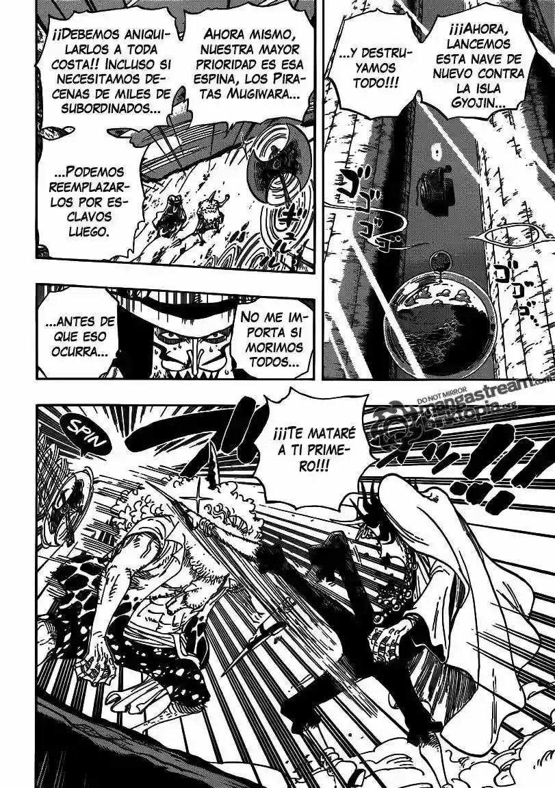 One Piece Capitulo 639 página 5