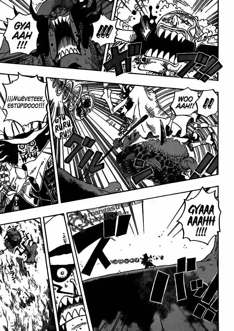 One Piece Capitulo 639 página 6