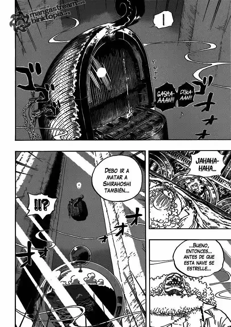 One Piece Capitulo 639 página 7