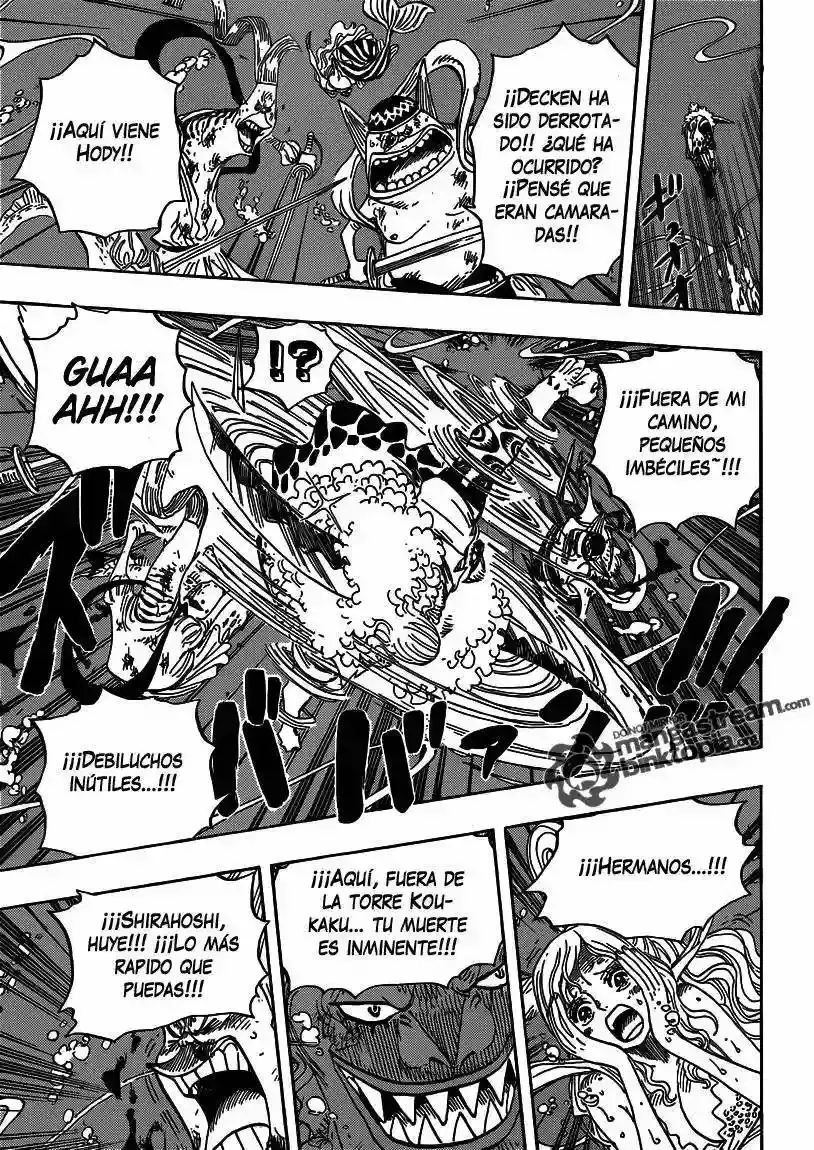 One Piece Capitulo 639 página 8