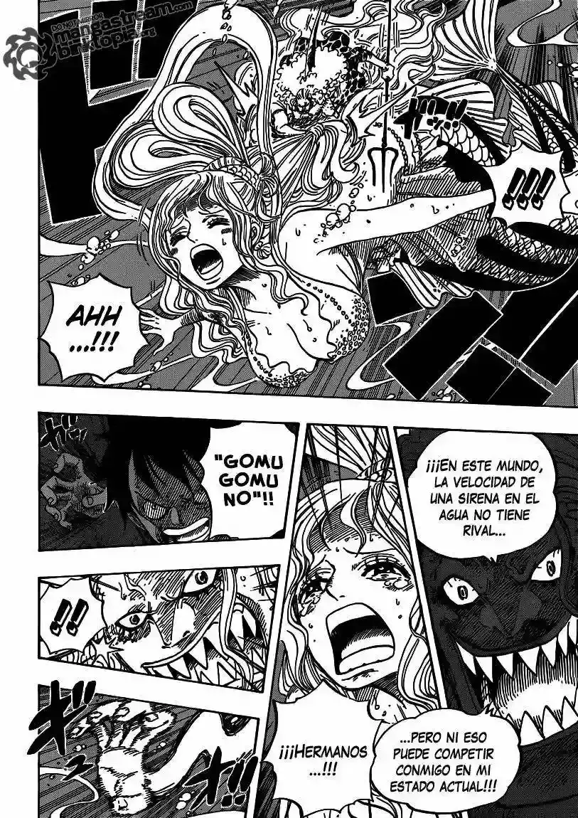 One Piece Capitulo 639 página 9