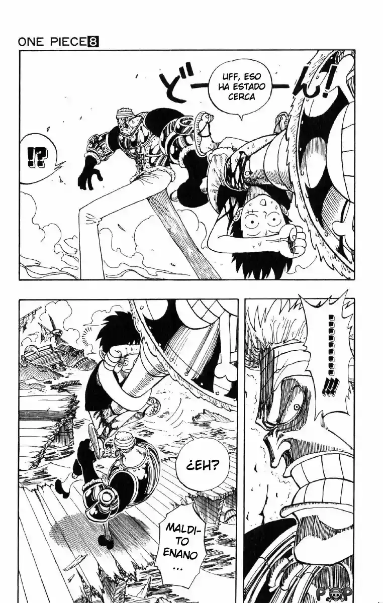One Piece Capitulo 64 página 12