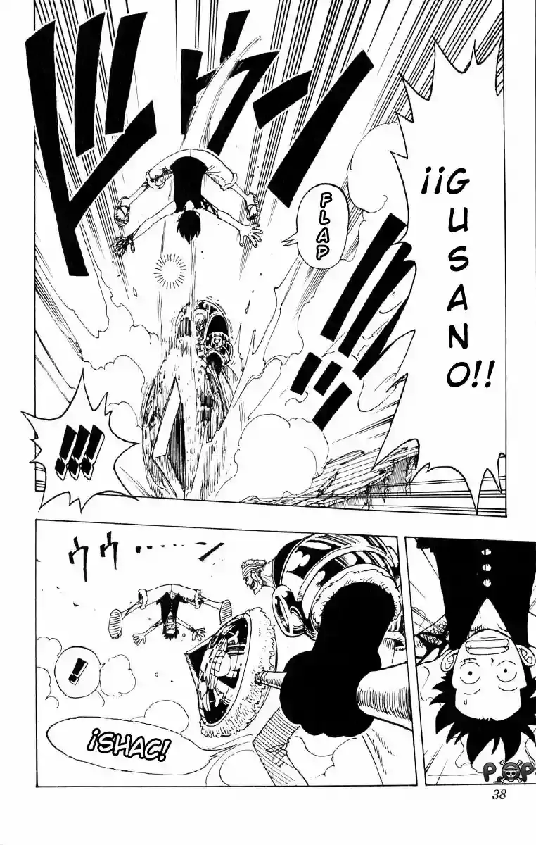 One Piece Capitulo 64 página 13