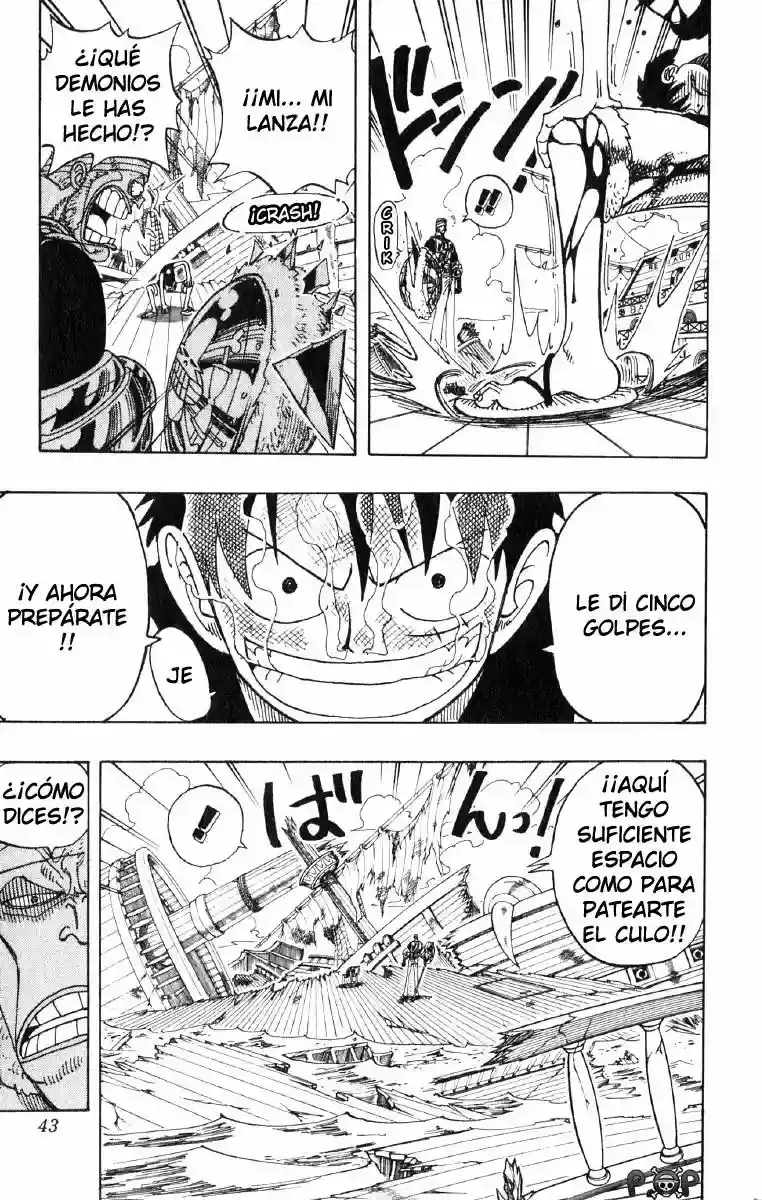 One Piece Capitulo 64 página 18